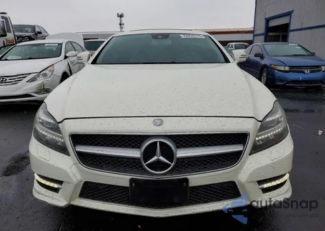 2013 Mercedes-Benz Cls 550 from USA, damaged, VIN WDDLJ7DB8DA072195